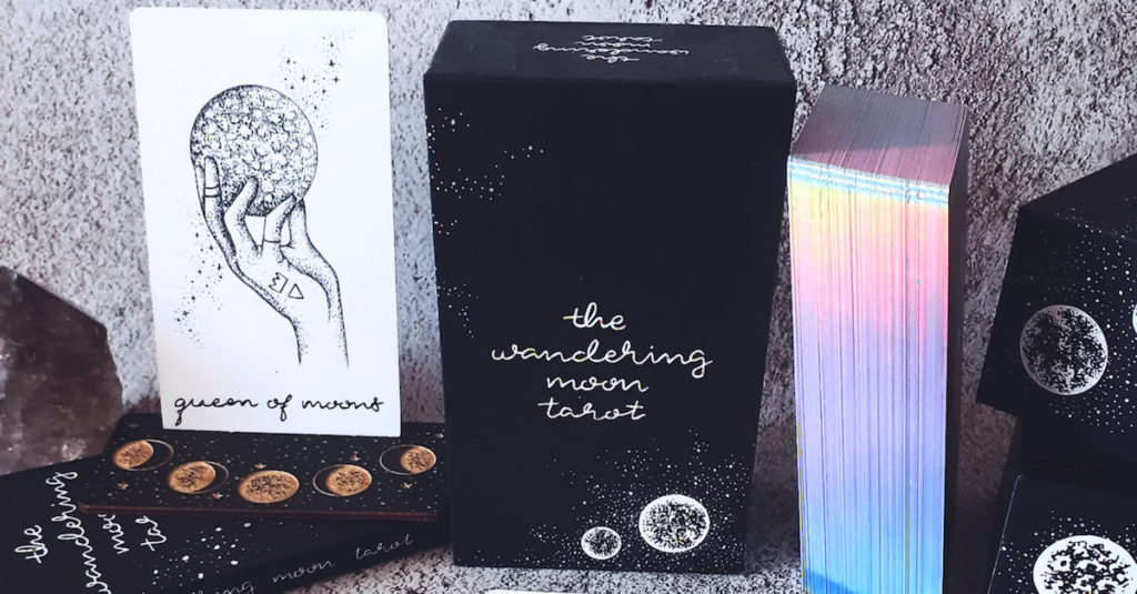 All Things Tarot With Rachael From The Wandering Moon Co.