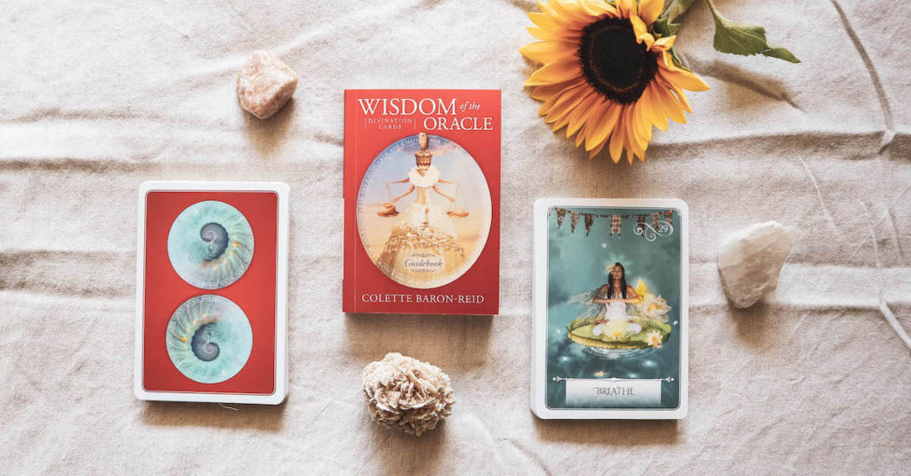 Oracle Card Deck Review: Wisdom Of The Oracle By Colette Baron-Reid