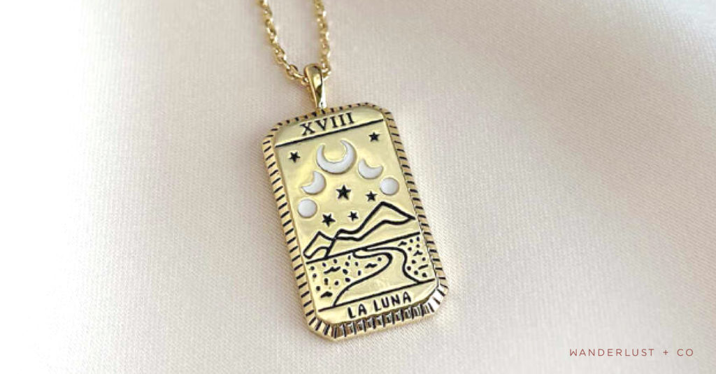 Wear Your Intuition: 6 Must-Know Tarot Card Necklace Jewellery Designers In Australia