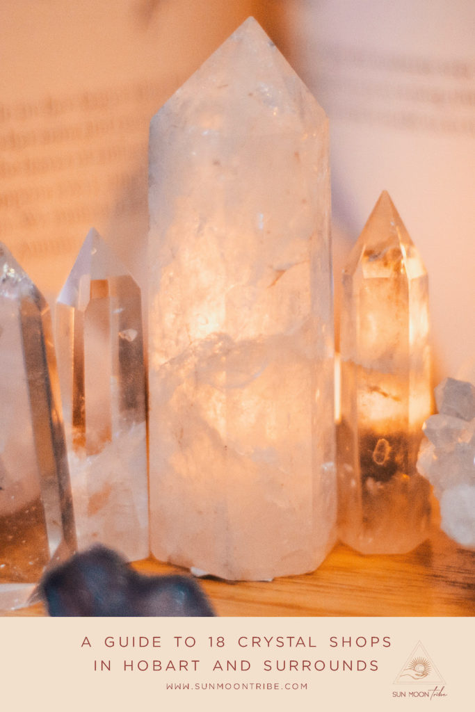 A Guide To 18 Crystal Shops in Hobart And Surrounds