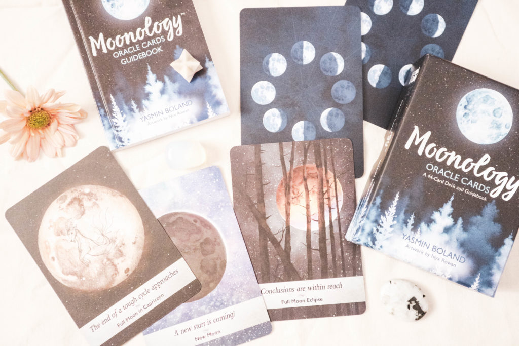 The Moonology Oracle Card Deck