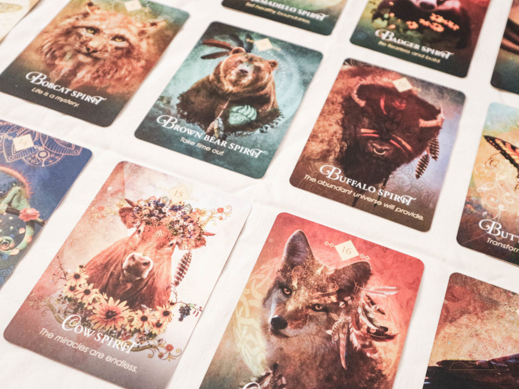 Oracle Card Deck Review: The Spirit Animal Oracle by Colette Baron-Reid