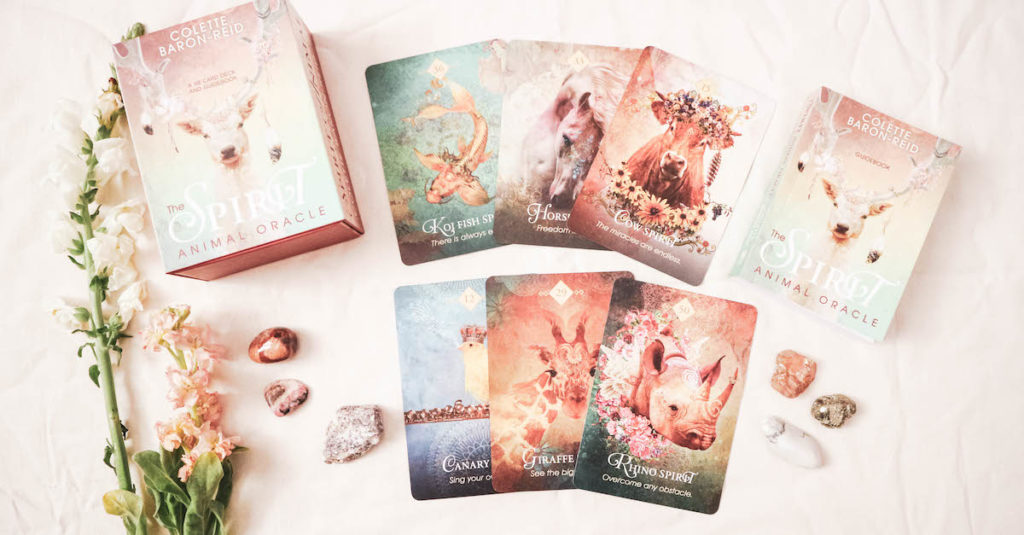 Oracle Card Deck Review: The Spirit Animal Oracle By Colette Baron-Reid