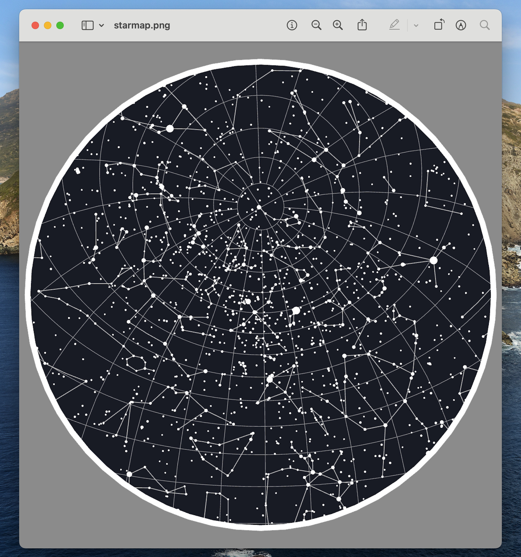 How To Create Your Own Free Star Map