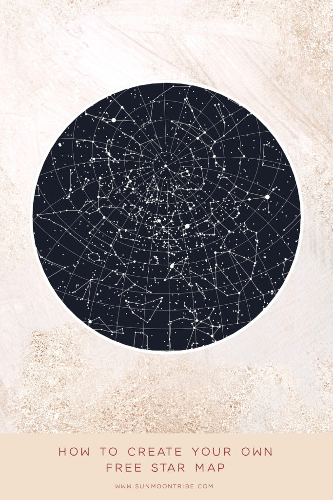 Create your own star map