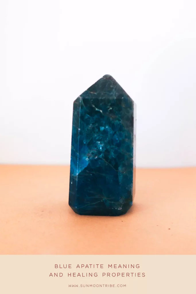 Blue Apatite Meaning and Healing Properties