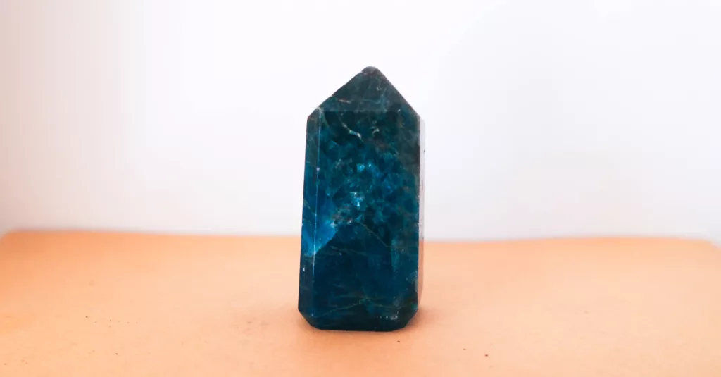 Blue Apatite Crystal Meaning