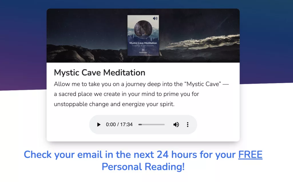 Mystic Cave Meditation by Moon Reading
