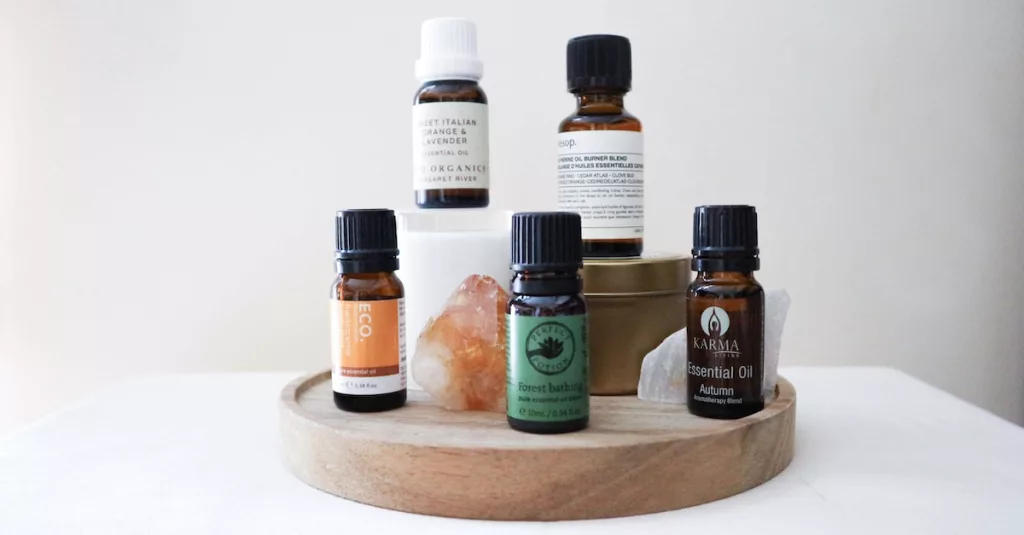The Essential Oil Blends I’m Using for Autumn