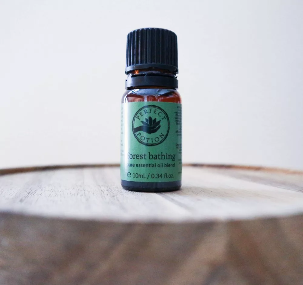 Forest bathing essential oil